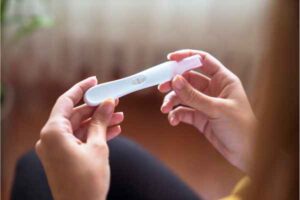 HCG pregnancy test