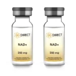 Buy NAD+ Hungary 250mg Vial Twin Pack from Direct Peptides