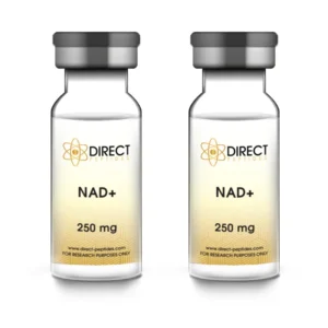 Buy NAD+ Hungary 250mg Vial Twin Pack from Direct Peptides