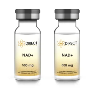 Buy NAD+ Hungary 500mg Vial Twin Pack from Direct Peptides